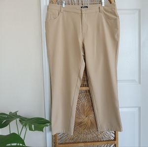 ZYIA Active Chino khaki pants XXL